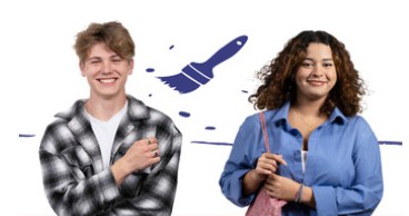 法国高中课时分布占位图