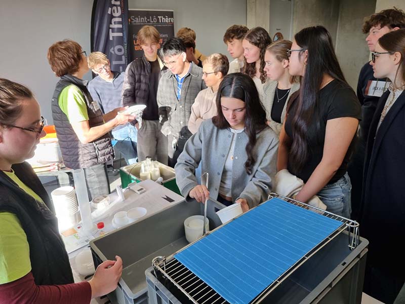 圣洛高中校园风貌 13