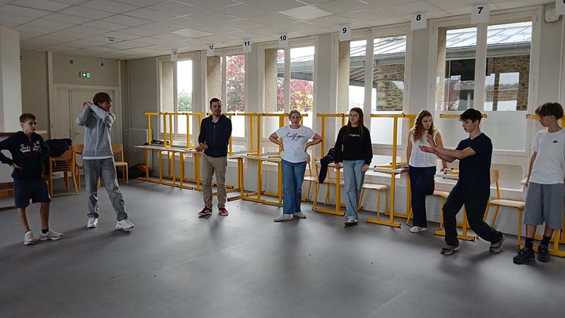 圣洛高中校园风貌 14