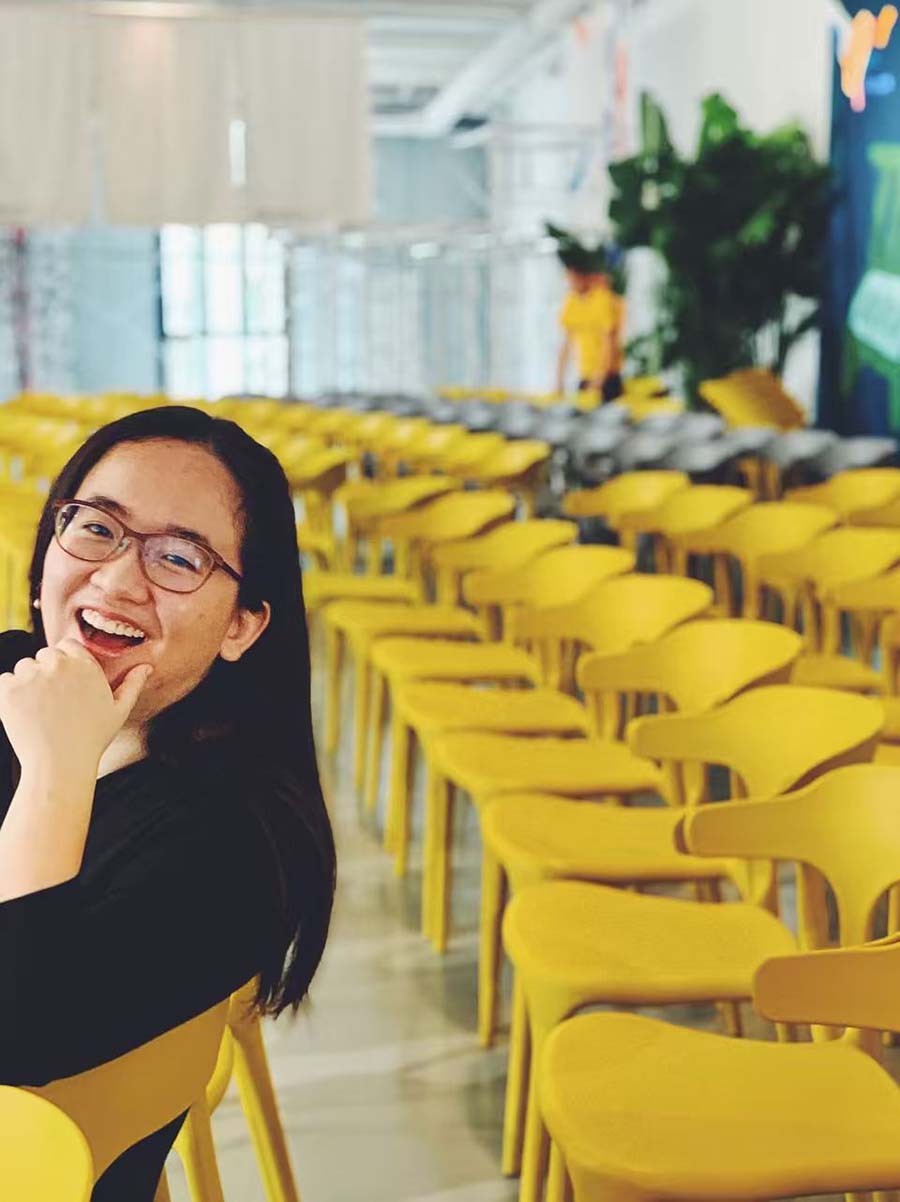 雷思琪在法国留学的学习生活