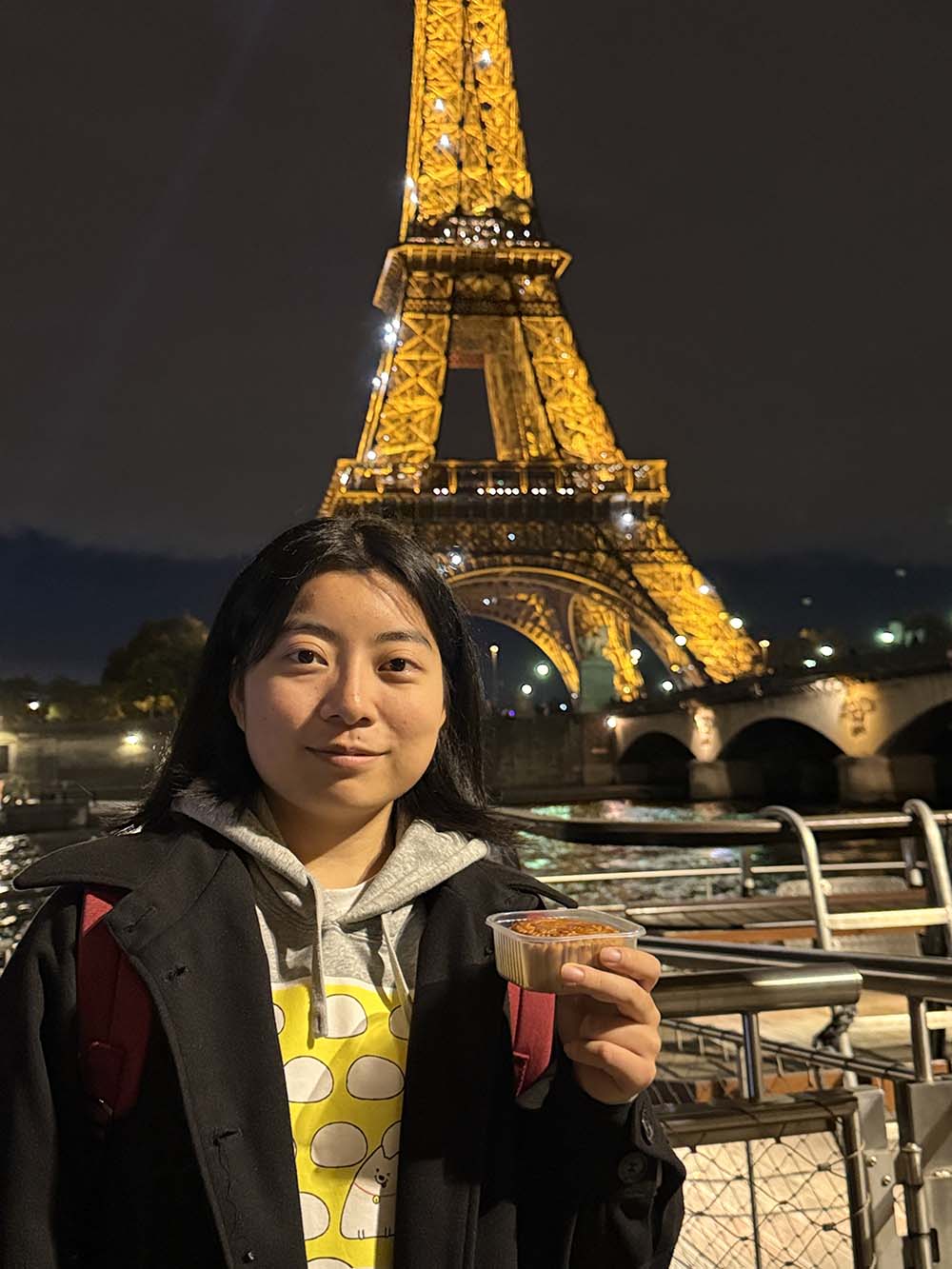 WENXIN 在巴黎街头寻找创作灵感的瞬间